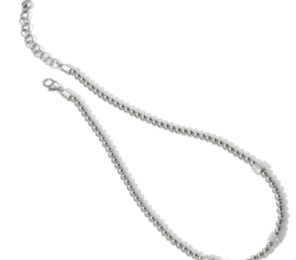 Meridian Petite Beads Station Necklace JM188B necklace Brighton 