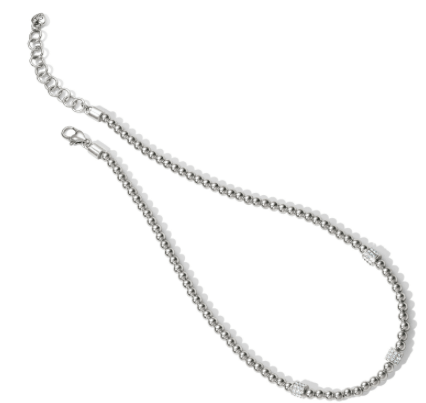Meridian Petite Beads Station Necklace JM188B necklace Brighton 