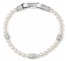 Meridian Petite Pearl Bracelet JF0992 Bracelets Brighton 