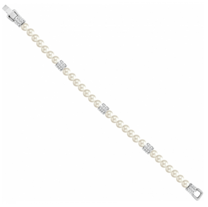 Meridian Petite Pearl Bracelet JF0992 Bracelets Brighton 