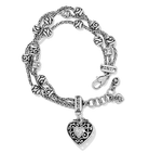 Reno Heart Bracelet J34682 Bracelets Brighton 