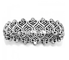 Alcazar Heart Stretch Bracelet JB5012 Bracelets Brighton 