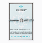 Serenity Blessing Slate Bracelet My Saint My Hero 