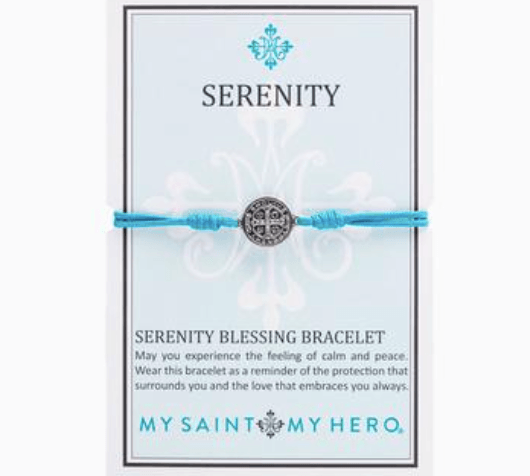 Serenity Blessing Turquoise Bracelet My Saint My Hero 