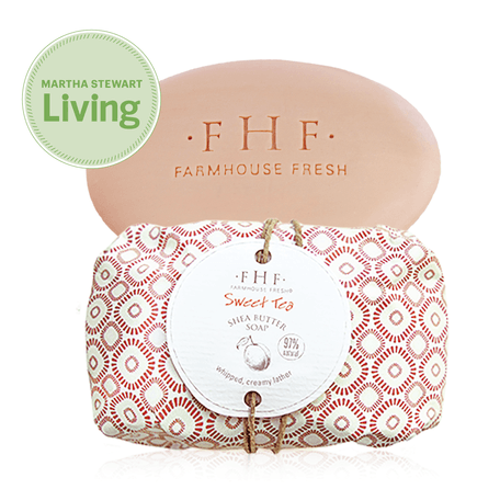 Sweet Tea Shea Butter Bar Soap soap farm house fresh 