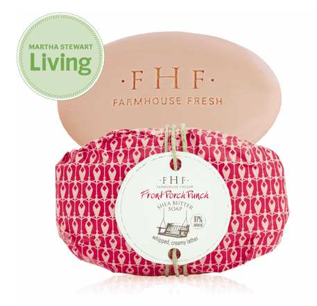 Front Porch Punch® Shea Butter Soap soap Farm House Fresh 