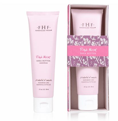 Pink Moon® Shea Butter Hand Cream lotion Farm House Fresh 