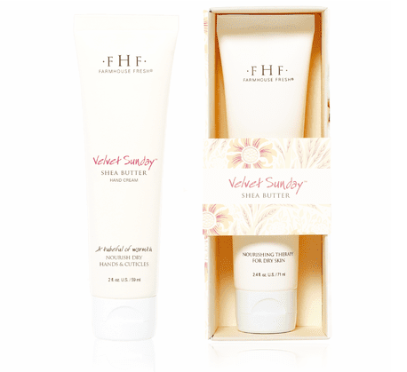 Velvet Sunday™ Shea Butter Hand Cream lotion Farm House Fresh 