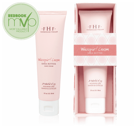 Whoopie®! Cream Shea Butter Hand Cream lotion Farm House Fresh 