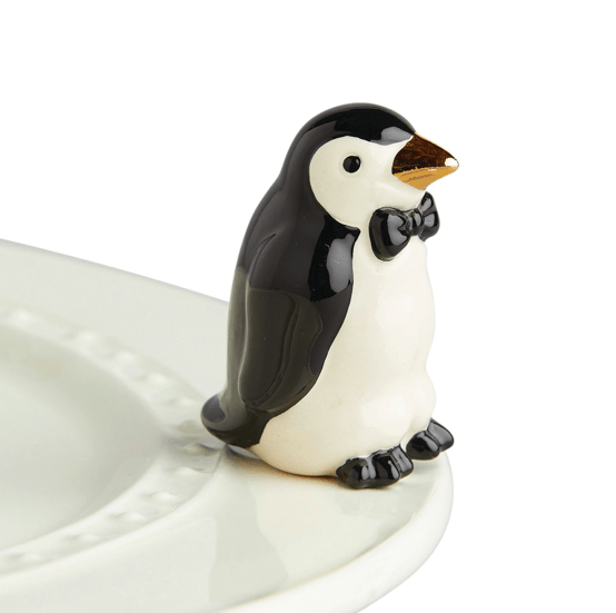 Tiny Tuxedo Penguin Mini A237 Home Decor Nora Fleming 