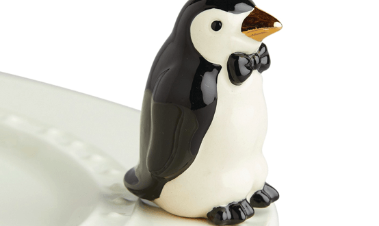 Tiny Tuxedo Penguin Mini A237 Home Decor Nora Fleming 