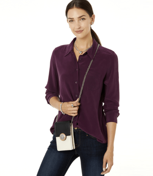 Ferrara Daytime Phone Organizer E5326B Wallet Brighton 