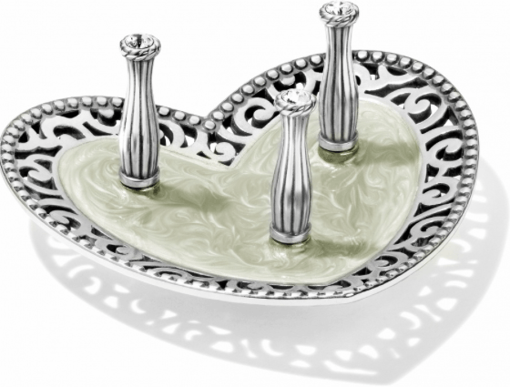 Lacy Daisy 3 Ring Holder G81140 Brighton 