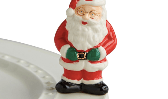 Father Christmas Mini A221 Home Decor Nora Fleming 