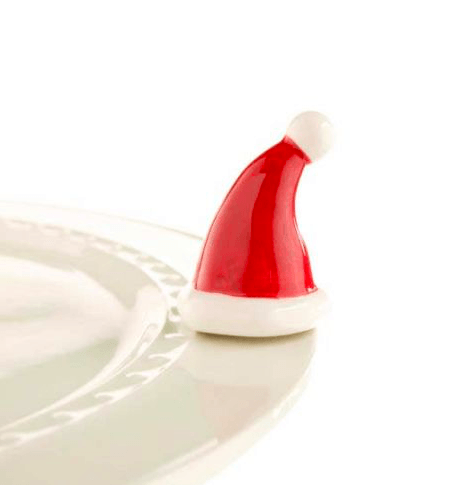 Santa Stops Here Mini A43 Home Decor Nora Fleming 