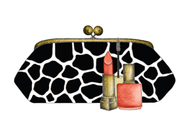 Chic Cosmetic Clutch Card cards Johnathan Michael's Boutique 