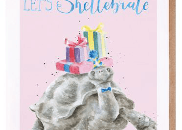 Shellebrate Birthday Card cards wrendale designs 