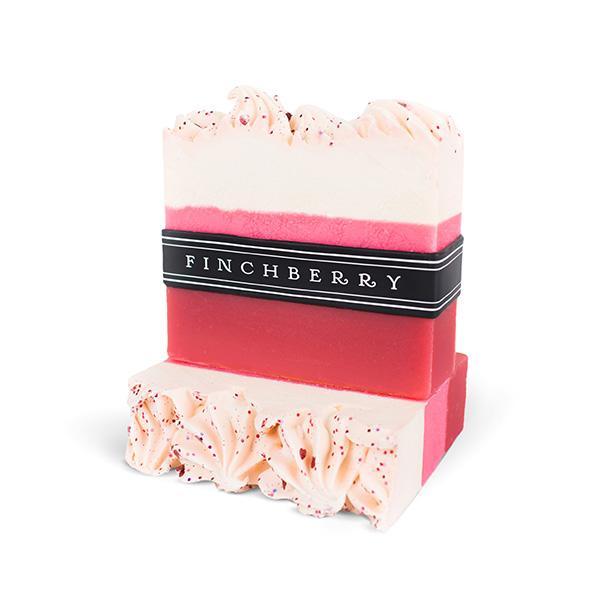 Cranberry Chutney-Cranberry, Apple & Blackberry-Handcrafted Vegan Soap Soap Finchberry 
