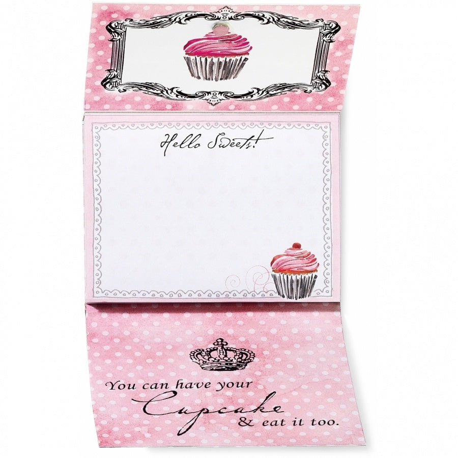 Hello Sweets Notepad G82160
