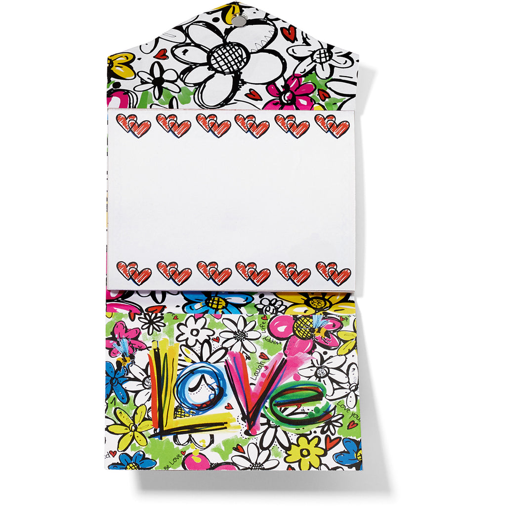 Love Heart Notepad G8292M