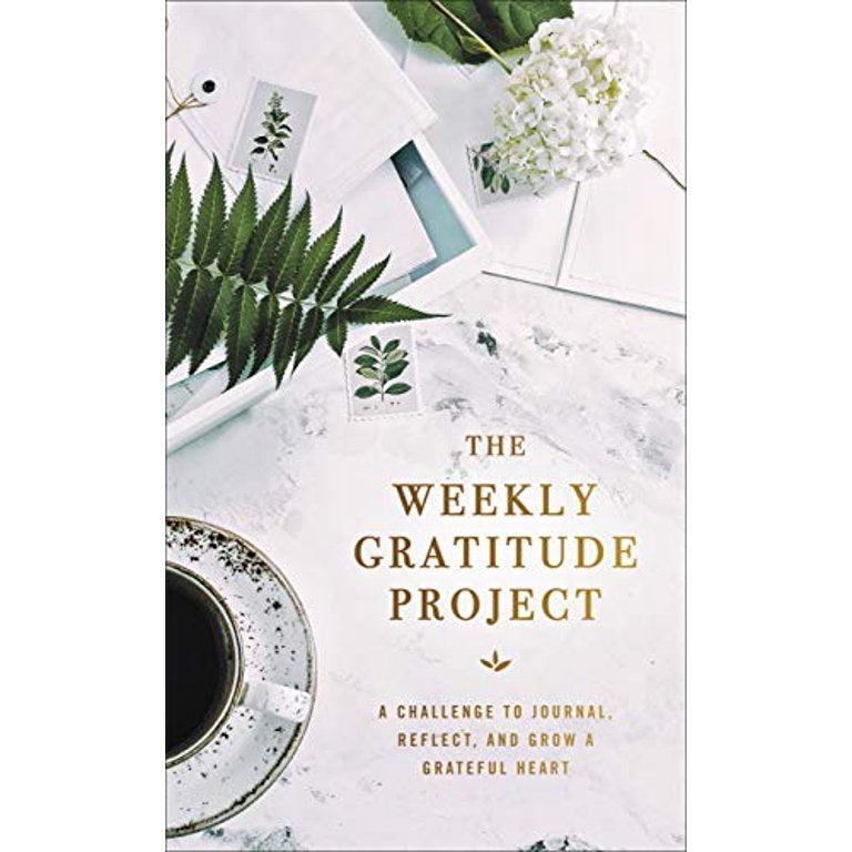 The Weekly Gratitude Project Hard Cover - Zondervan