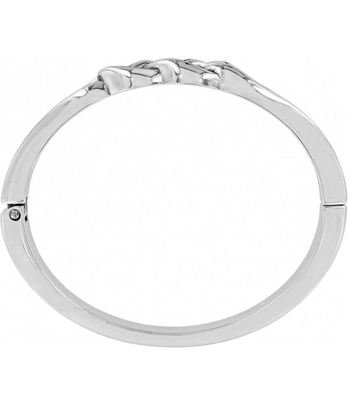 Interlok Hinged Bangle JF0720 Bracelets Brighton 