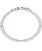 Interlok Hinged Bangle JF0720 Bracelets Brighton 