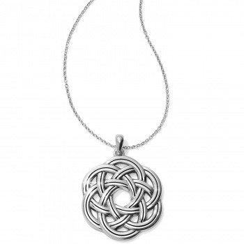 Interlok Eternity Circle Necklace JM0900 Necklaces Brighton 