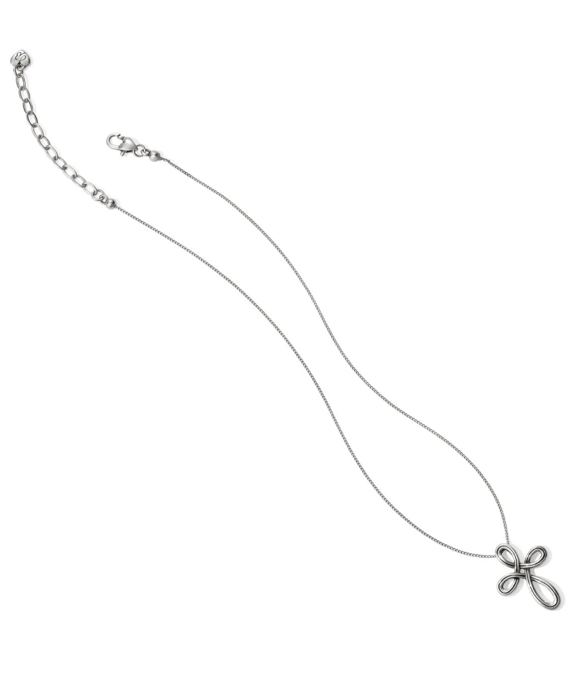 Interlok Petite Cross Necklace JL8490 Necklaces Brighton 