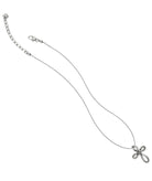 Interlok Petite Cross Necklace JL8490 Necklaces Brighton 