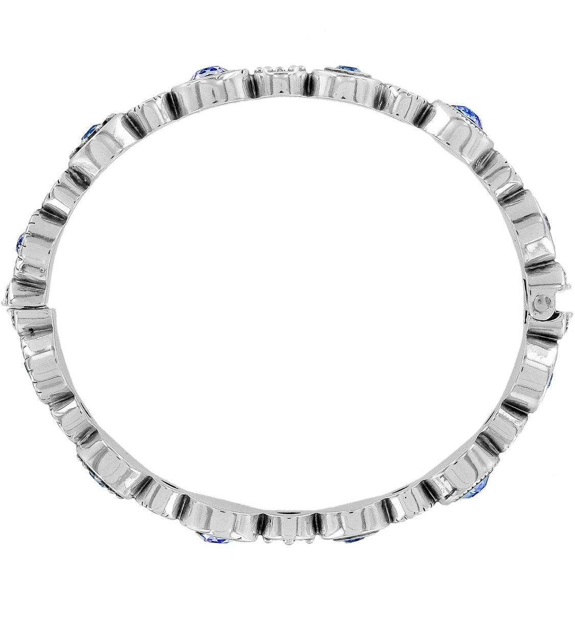 Halo Burst Hinged Bangle JF3813 Bracelets Brighton 