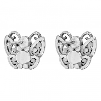 Flight Of Fancy Mini Post Earrings J22291 Earrings Brighton 