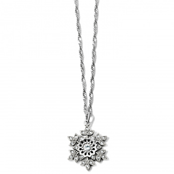 Glint Snowflake Necklace JM2041 Necklaces Brighton 