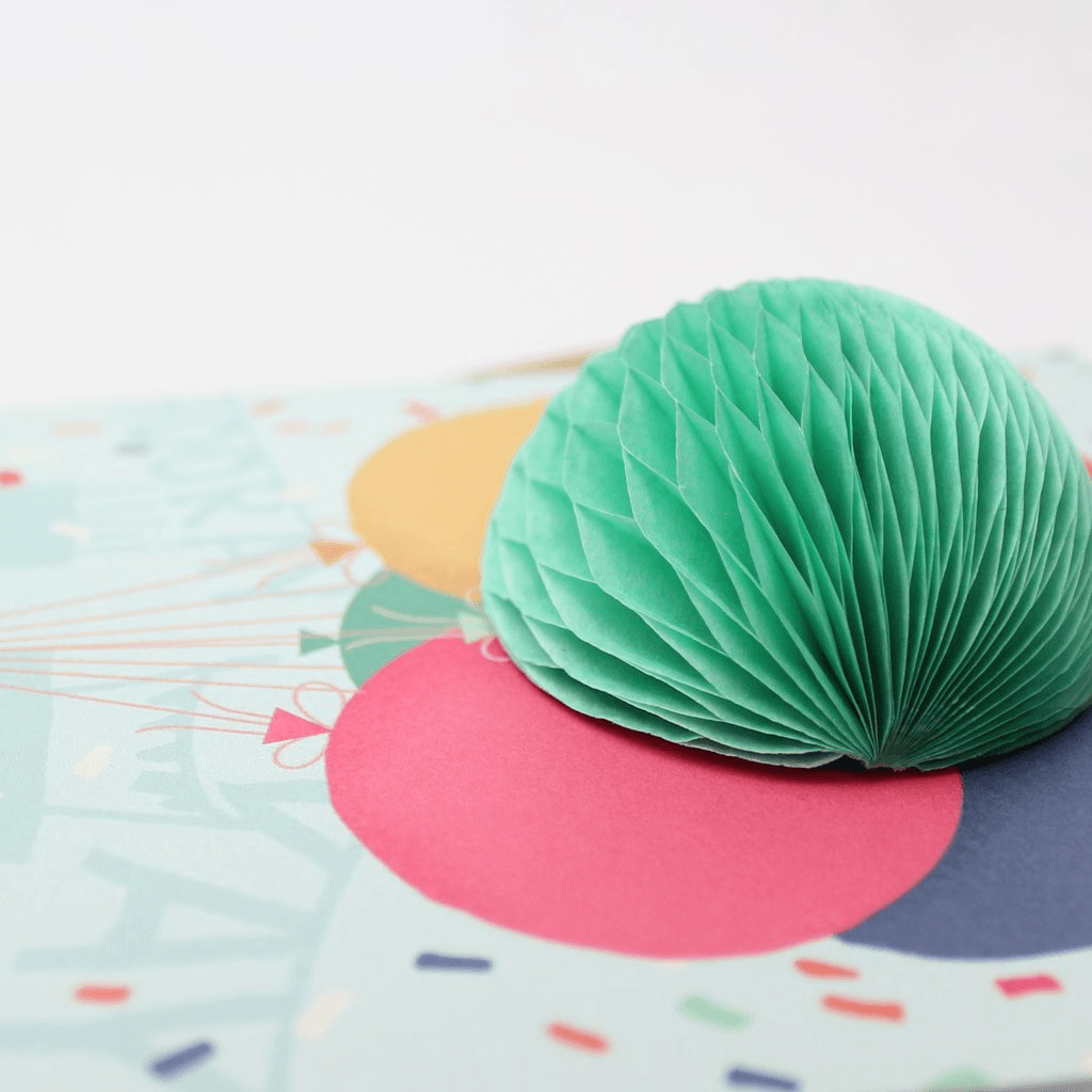 Balloon Bunch Pop-up Card Card Johnathan Michael's Boutique 
