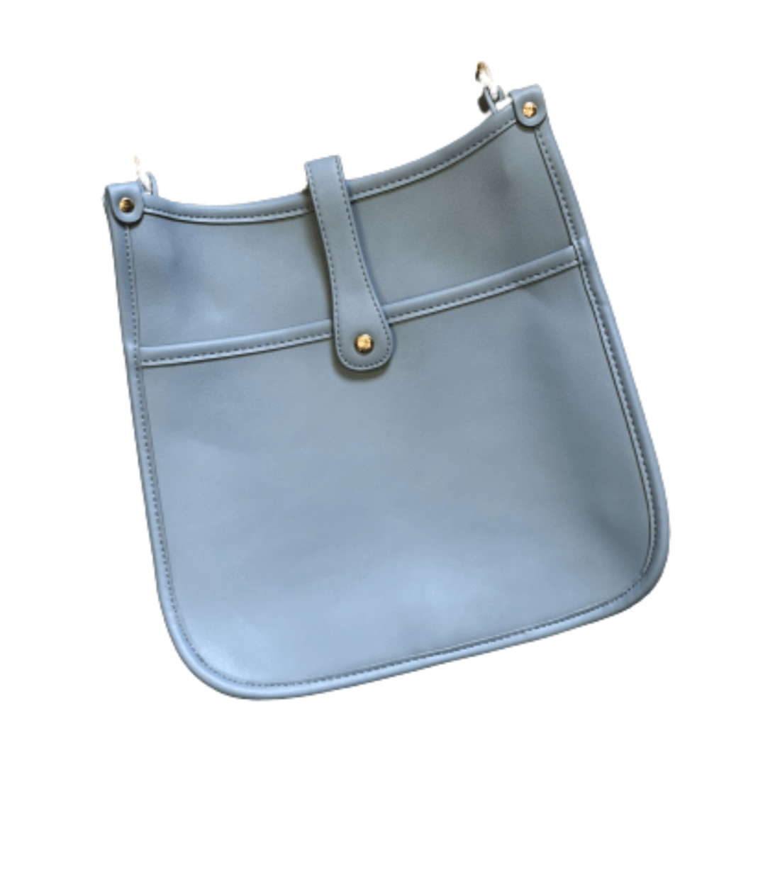 Vegan Bucket Handbag Apparel & accessories Johnathan Michael's Boutique Baby Blue 