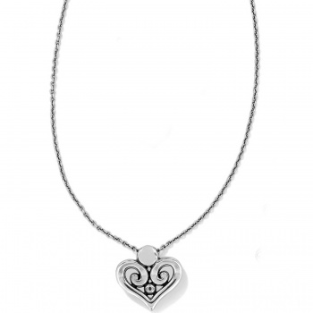 Alcazar Heart Necklace JN7272 Necklaces Brighton 