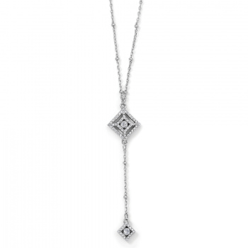 Illumina Diamond Y Necklace JM4501 necklace Brighton 