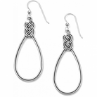 Interlok French Wire Earrings JA0770 Earrings Brighton 