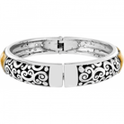 Catania Hinged Bangle JB7081 Bracelets Brighton 