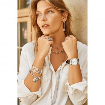 Ferrara Link Short Necklace JM3790 Necklaces Brighton 