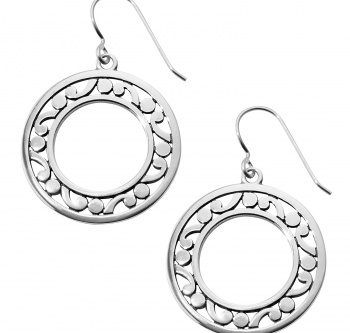 Contempo Open Ring French Wire Earrings JA5380 Earrings Brighton 