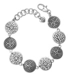 Ferrara Medallion Bracelet JF3760 Bracelets Brighton 