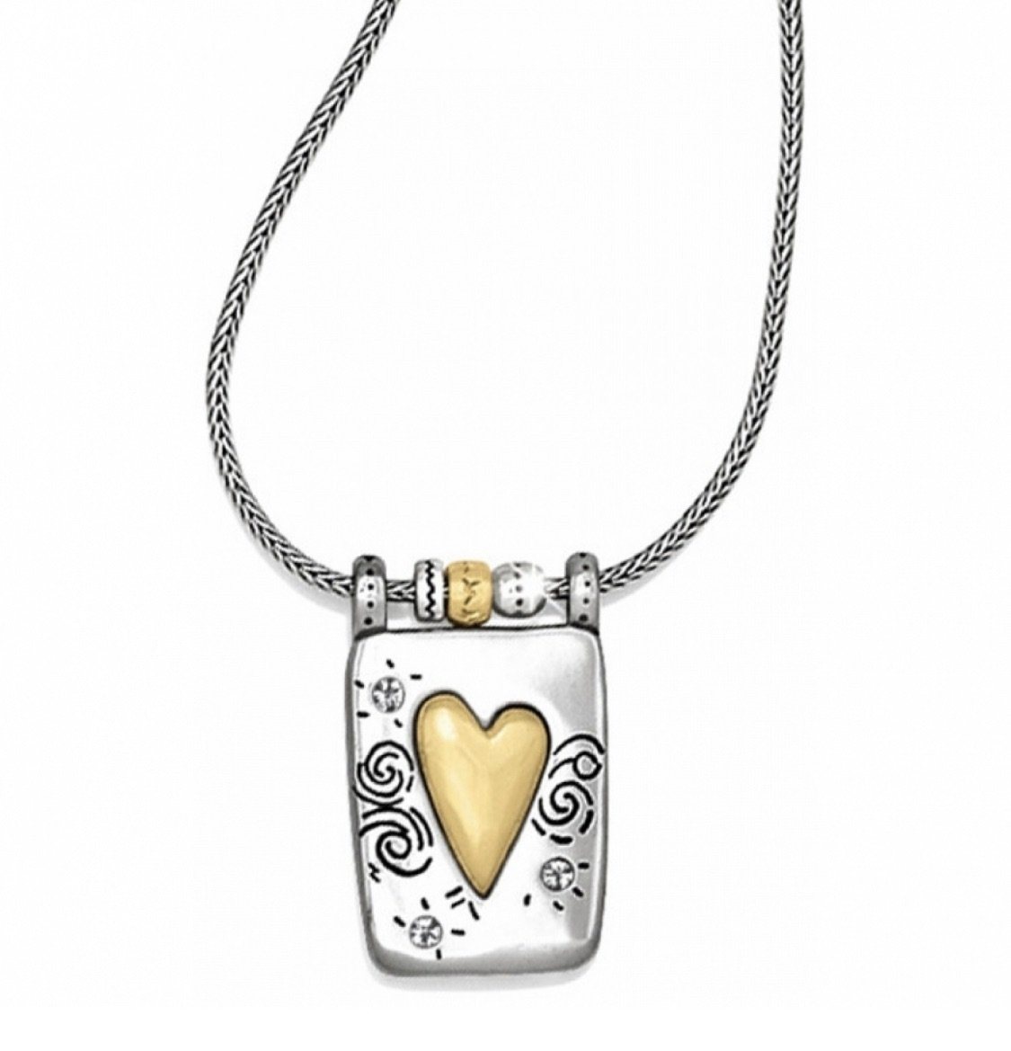 Remember My Heart Necklace J48522 Necklaces Brighton 