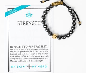 Strength Power Bracelet Bracelets My Saint My Hero 