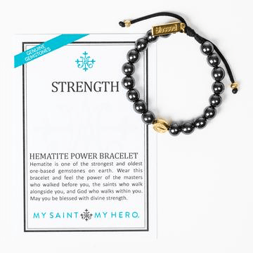 Strength Power Bracelet Bracelets My Saint My Hero 