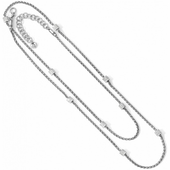 Meridian Petite Long Necklace JN6422 Necklaces Brighton 