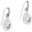 Trust Your Journey French Wire Earrings JA0871 Earrings Brighton 