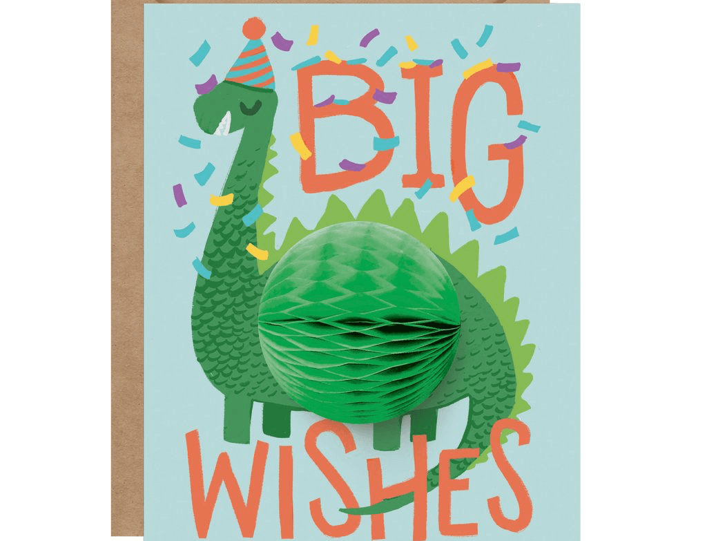 Dinosaur Pop-up Card cards Johnathan Michael's Boutique 