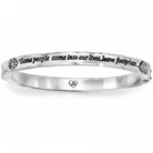 Footprints Hinged Bangle JB0962 Bracelets Brighton 