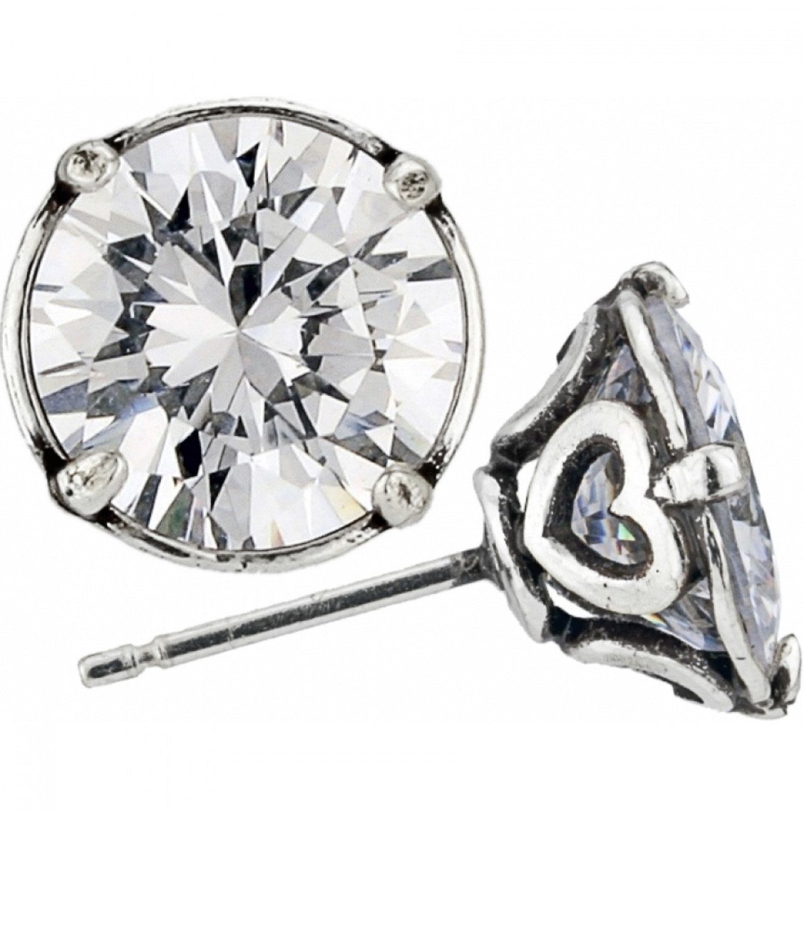 Brilliance 10MM Post Earrings JE154D Earrings Brighton 